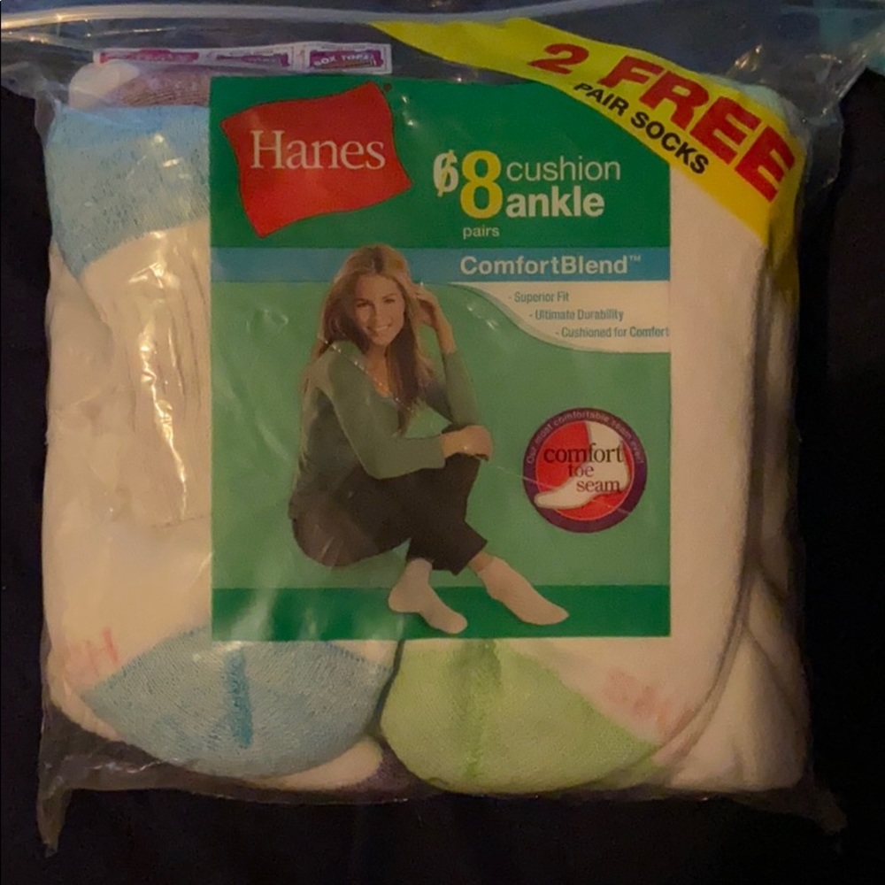 Hanes socks